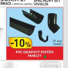 PVC OKAPOVÝ SYSTÉM MARLEY