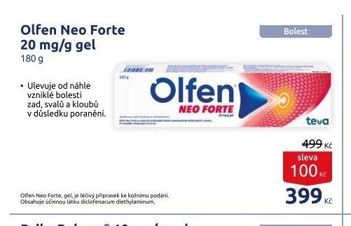 Olfen Neo Forte 20 mg/g gel