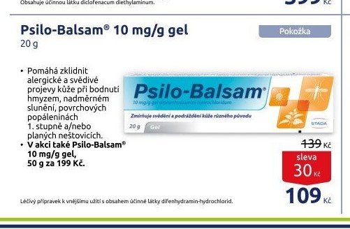 Psilo-Balsam 10 mg/g gel