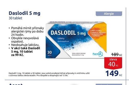 Daslodil 5 mg