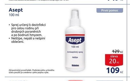 Asept 100 ml