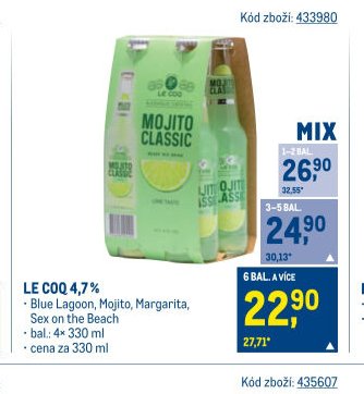 LE COQ 4,7%