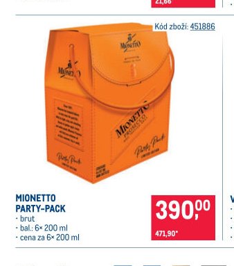 MIONETTO PARTY-PACK