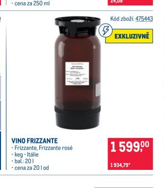 VINO FRIZZANTE