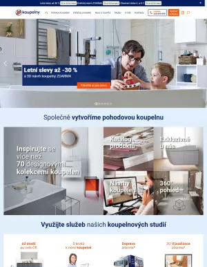 akční leták KOUPELNY Ptáček 2.7.2024-8.7.2024