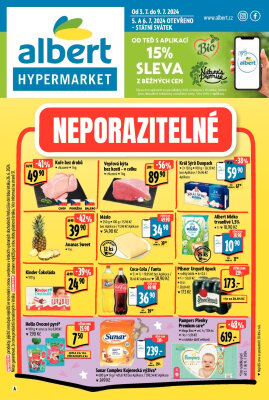 akční leták Albert 3.7.2024-9.7.2024