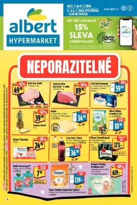 akční leták Albert 3.7.2024-9.7.2024