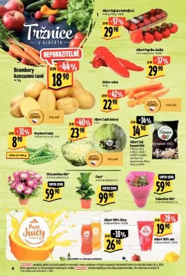 akční leták Albert 3.7.2024-9.7.2024
