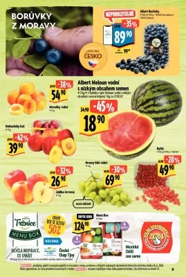 akční leták Albert 3.7.2024-9.7.2024