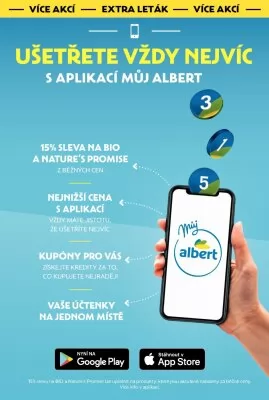akční leták Albert 3.7.2024-9.7.2024