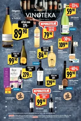 akční leták Albert 3.7.2024-9.7.2024