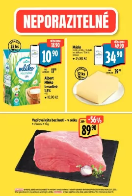 akční leták Albert 3.7.2024-9.7.2024