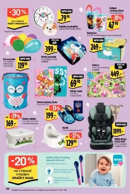 akční leták Albert 3.7.2024-9.7.2024