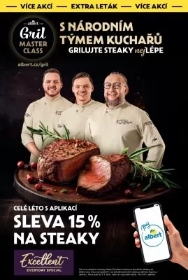 akční leták Albert 3.7.2024-9.7.2024