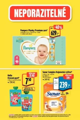 akční leták Albert 3.7.2024-9.7.2024