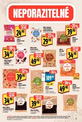 akční leták Albert 3.7.2024-9.7.2024