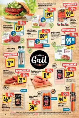akční leták Albert 3.7.2024-9.7.2024