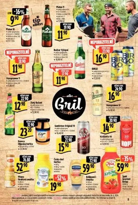 akční leták Albert 3.7.2024-9.7.2024