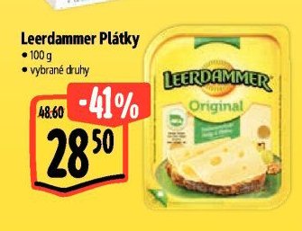 Leerdammer Plátky