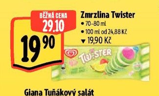 Zmrzlina Twister