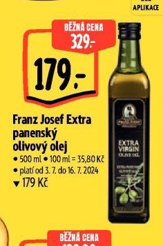 Franz Josef Extra panenský olivový olej