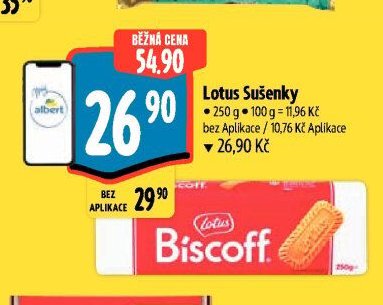 Lotus Sušenky