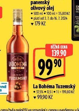 La Bohéma Tuzemský