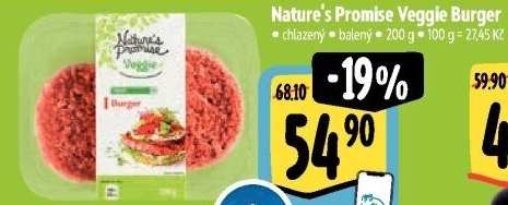 Burger Veggie Nature'