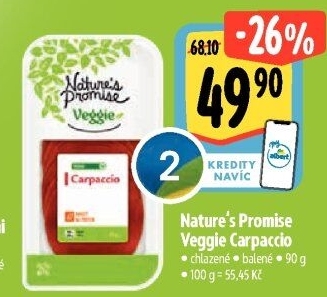 Carpaccio Veggie Nature'