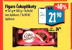 Čokopiškoty Figaro