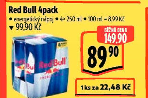 Energetický nápoj Red Bull