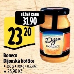 Hořčice dijonská Boneco