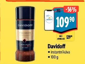 Instantní kávy Davidoff