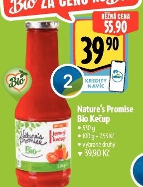 Kečup bio Nature'