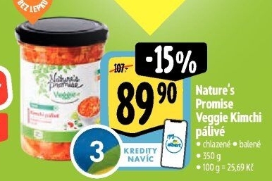 Kimchi veggie Nature'