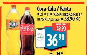 Limonáda Coca Cola