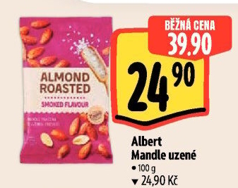 Mandle uzené Albert