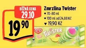 Nanuk Twister Algida