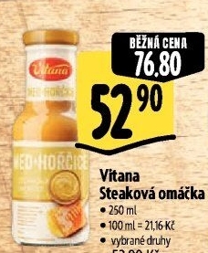 Omáčka steaková Vitana