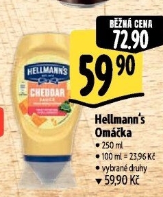 Omáčky Hellmann'