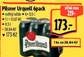 Pivo Pilsner Urquell