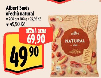 Směs ořechů Albert