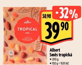 Směs tropická Albert
