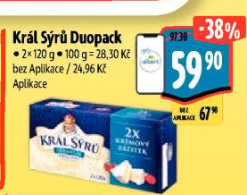 Sýr Hermelín Král sýrů