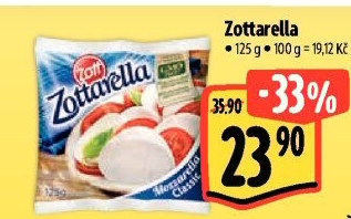 Sýr Zottarella Zott