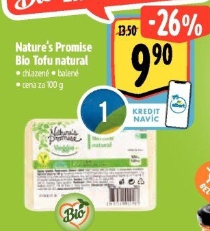 Tofu bio Nature'