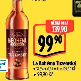 Tuzemák La Bohéma