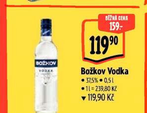 Vodka Božkov