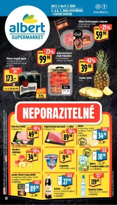 akční leták Albert 3.7.2024-9.7.2024