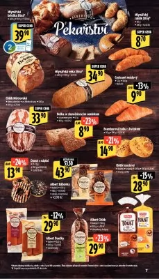 akční leták Albert 3.7.2024-9.7.2024